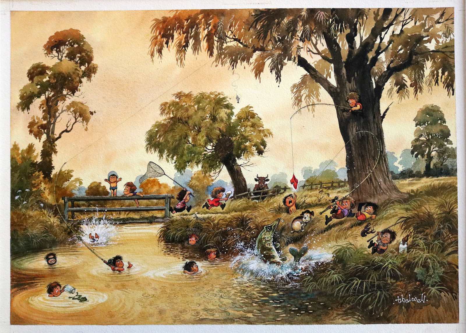 thelwell cartoon