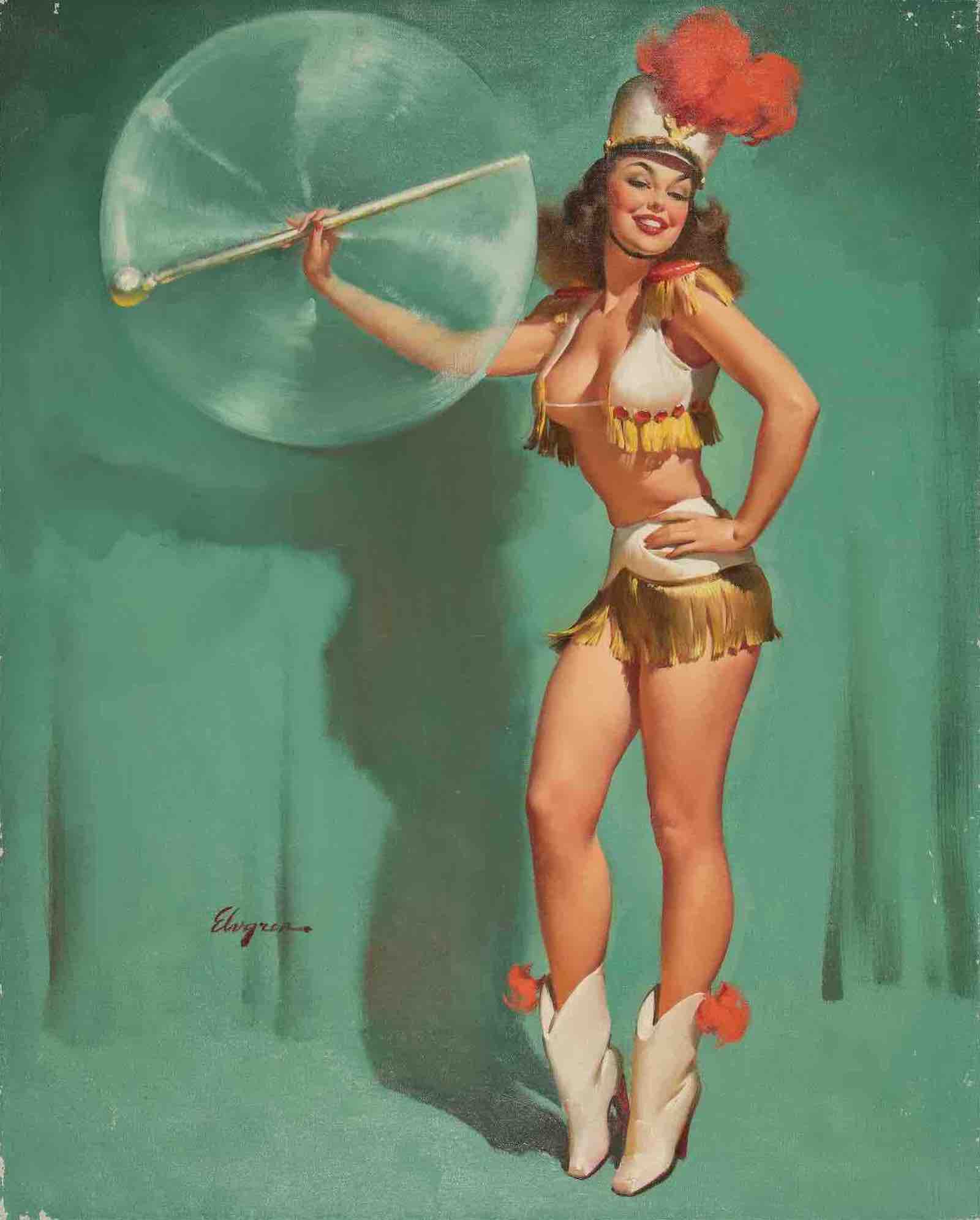 Baton Twirler