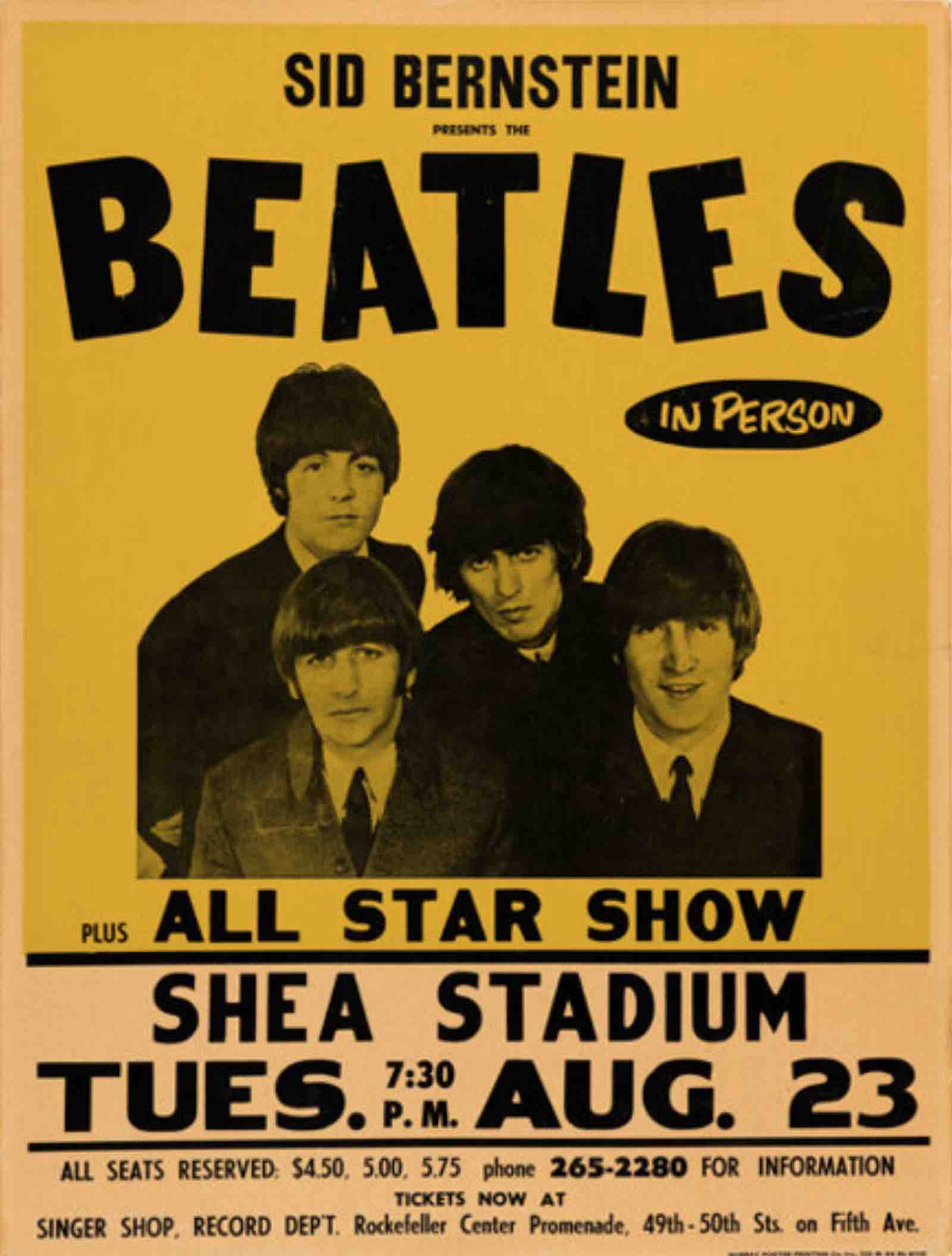 Beatles poster