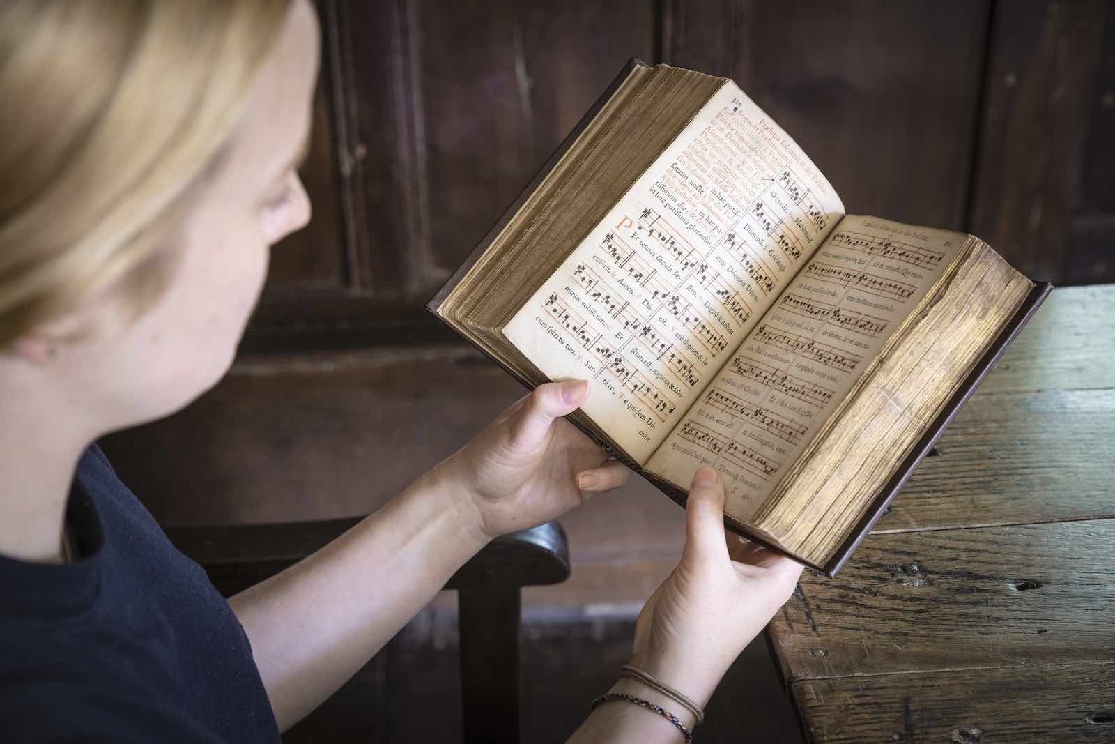 Inside the missal