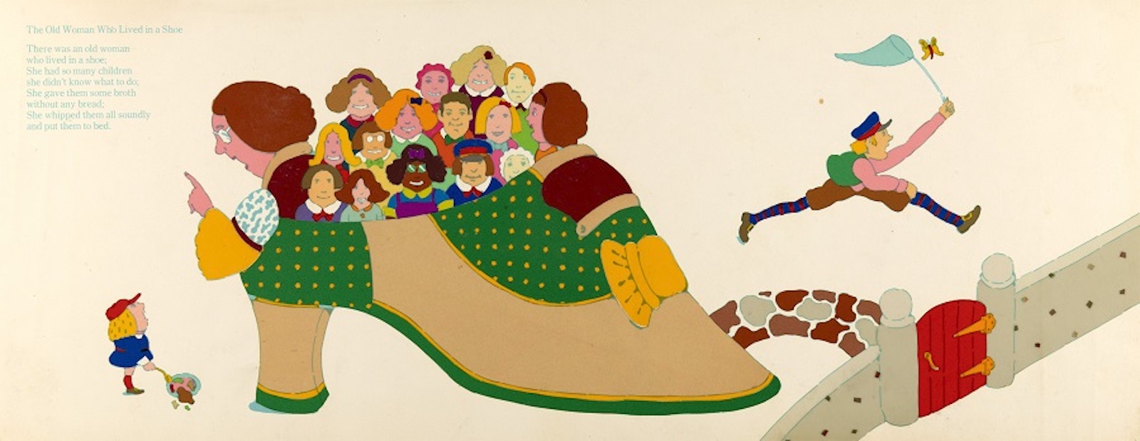 Seymour Chwast Collection, Washington University Libraries, Department of Special Collections.