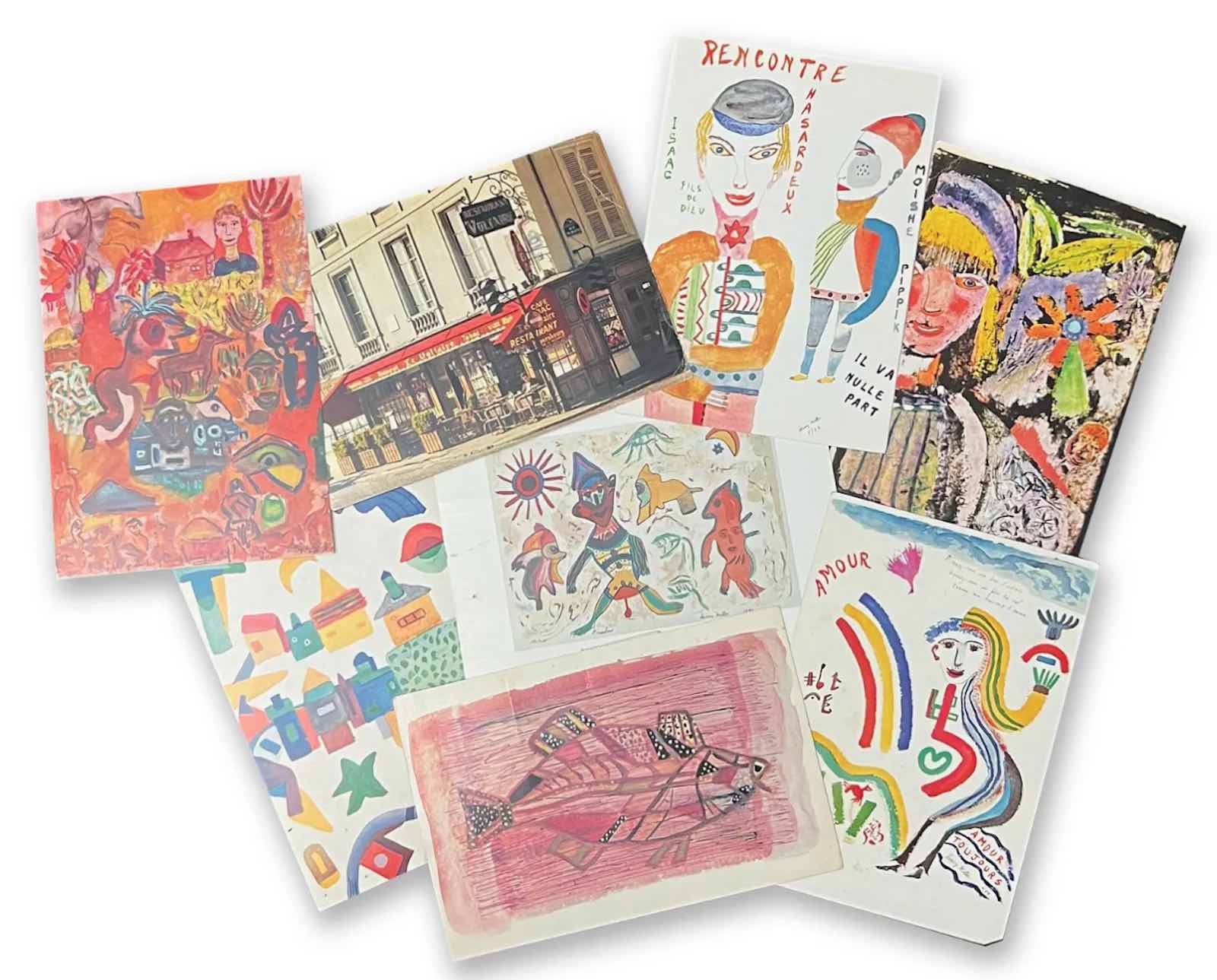 Miller's postcards