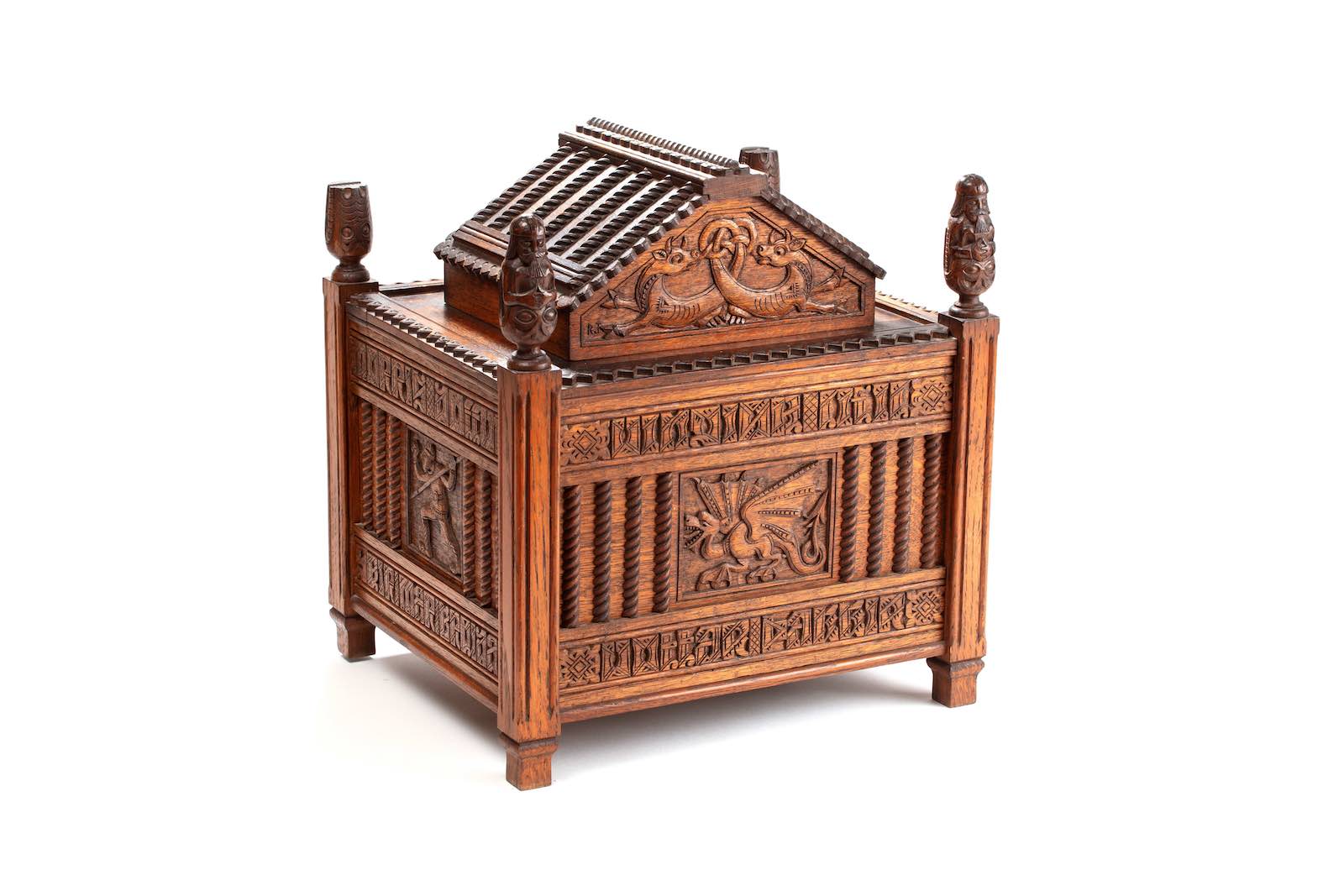 Presentation casket