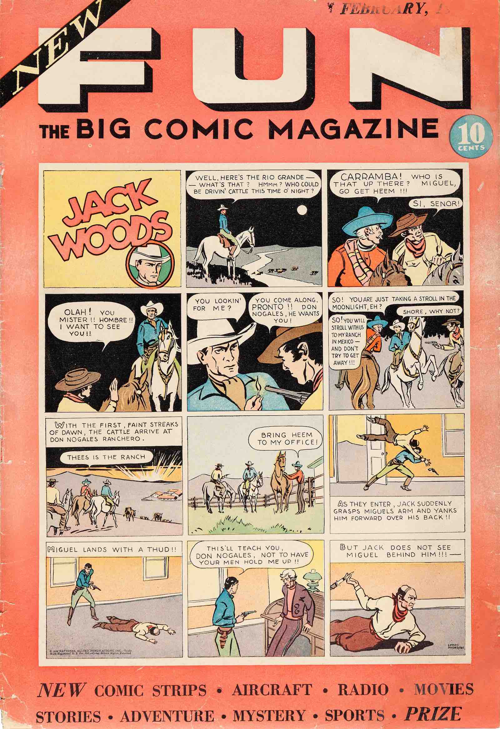 New Fun Comics #1