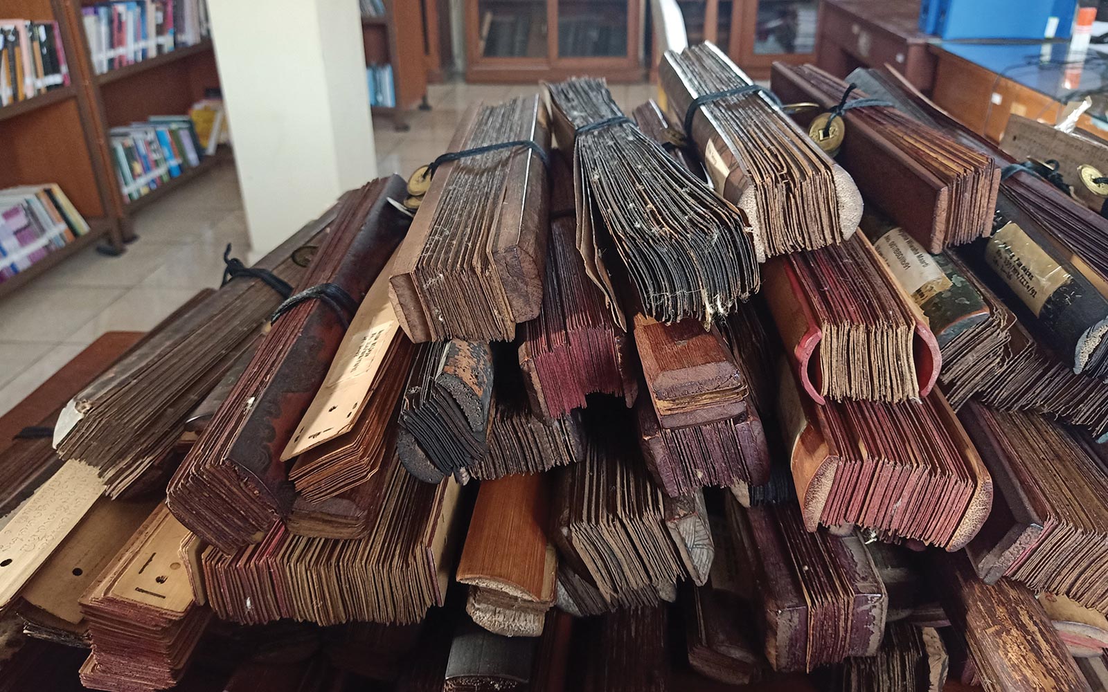 Lontar manuscripts