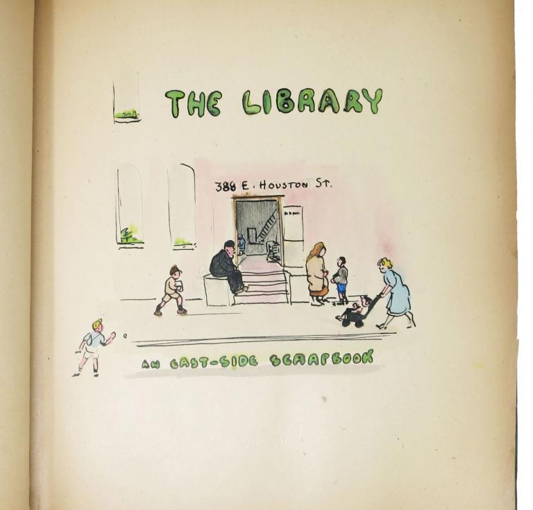 NYPL scrapbook