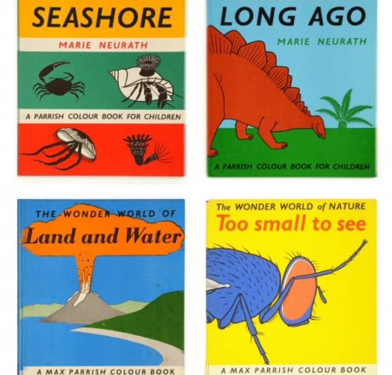 Neurath book covers