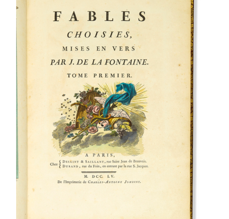 Fontaine Fables