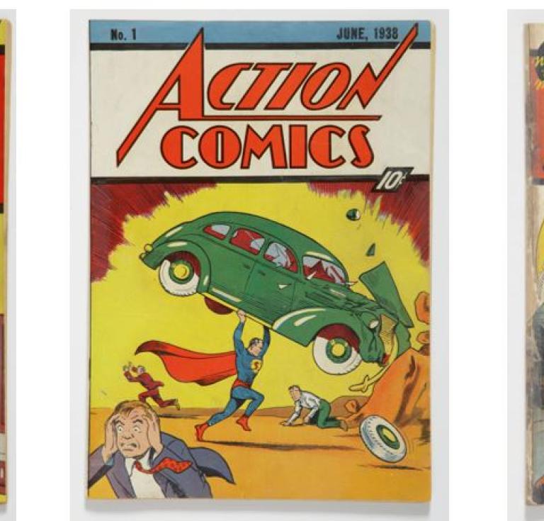 vintage comics