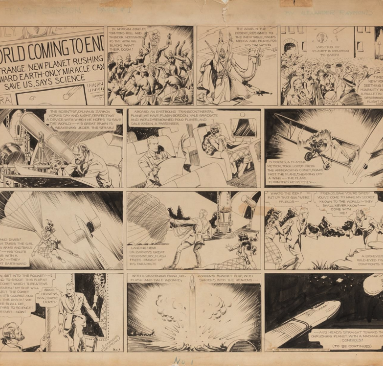 Flash Gordon # 1