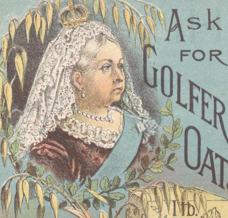 Oats advertisement