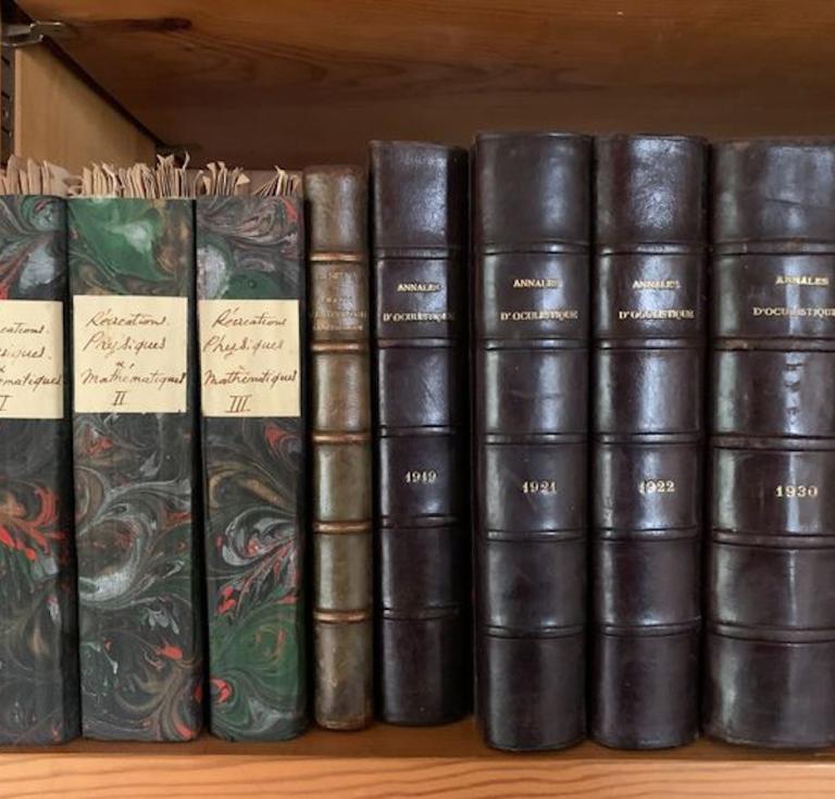 Shelf of books
