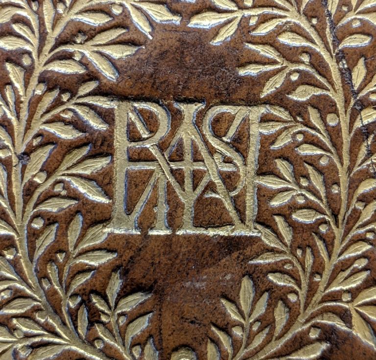 Lady Mary Wroth monogram