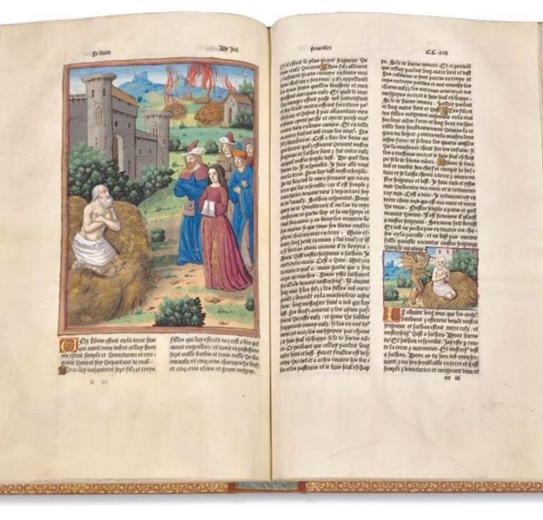 La bible historiée