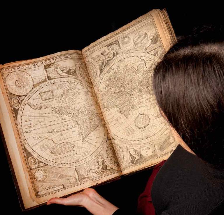 John Speed's atlas
