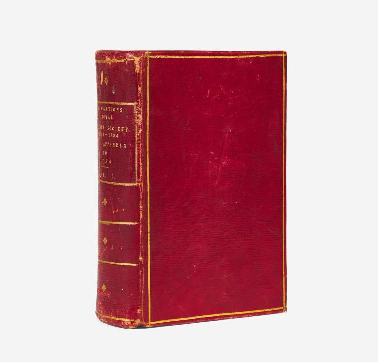 The first edition of The Transactions of the Royal Humane Society