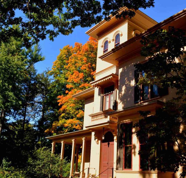 Evergreens exterior